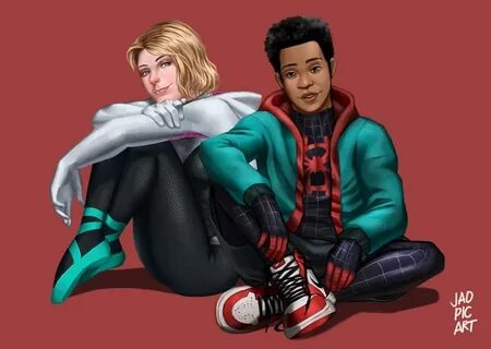 Across the Spider-Verse: Why Miles and Gwen Should Just Be F