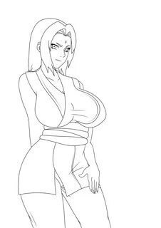 Tsunade Big Tits.