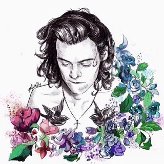 Harry Styles by seefirefly Harry styles drawing, Harry style