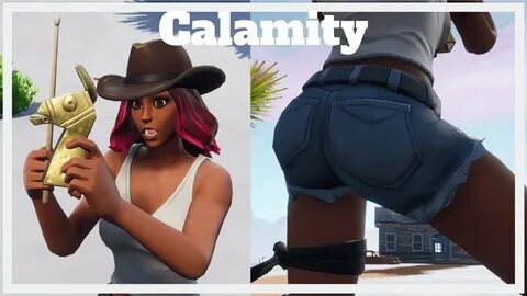 Calamity Has A Big, Round Personality 🤠 THICC Calamity Showc