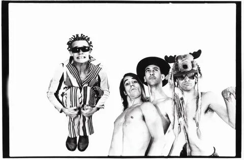 Red Hot Chili Peppers, Los Angeles, CA, 1984 Edward Colver