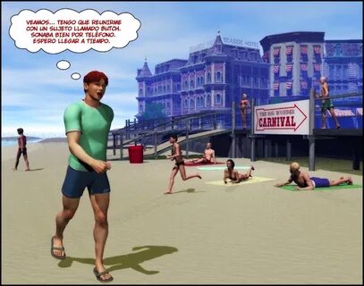 COMIC - 3D GAY WORLD DIGITAL - LA FERIA