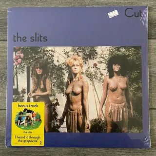 The Slits - Cut Vinyl LP / Cali Vibes Clothing