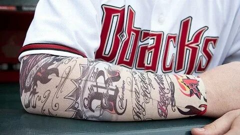 D-backs offer Ryan Roberts tattoo sleeves - Fandom - ESPN Pl