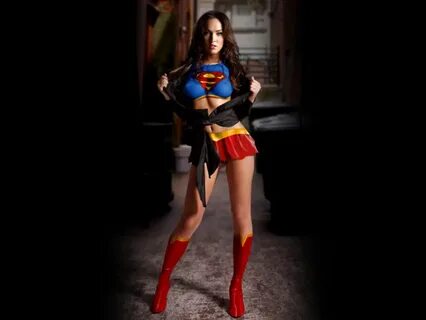 Megan Fox Supergirl Original #956 Wallpaper coverhdwallpaper