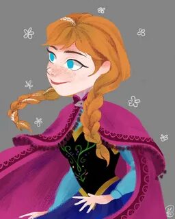 Anna - Frozen - Uma Aventura Congelante - Uma Aventura Conge