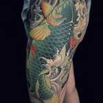 33 Best Koi Fish Tattoo Designs For Men - Visual Arts Ideas