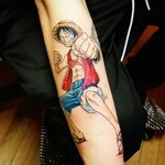 Luffy Tattoos Designs, Ideas and Meaning - Tattoos For You
