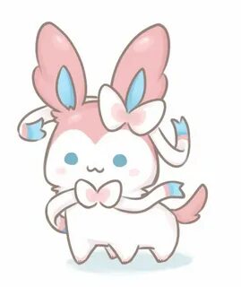 Chibi Sylveon ポ ケ モ ン イ-ブ イ, イ ラ ス ト, ニ ン フ ィ ア イ ラ ス ト