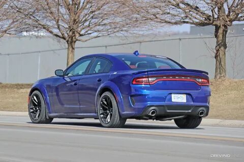 2020 Charger SRT HellCat Redeye Widebody Spy Photos DrivingL