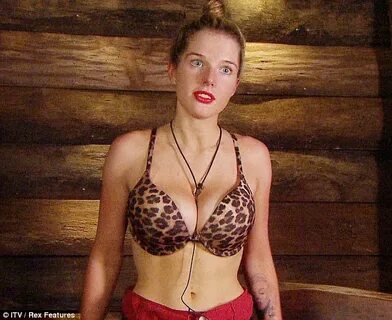 I'm A Celebrity 2012: Helen Flanagan's breasts grow after me