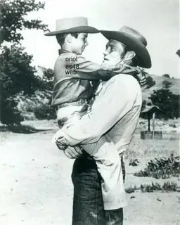 Johnny Crawford and Chuck Connors, The Rifleman The rifleman