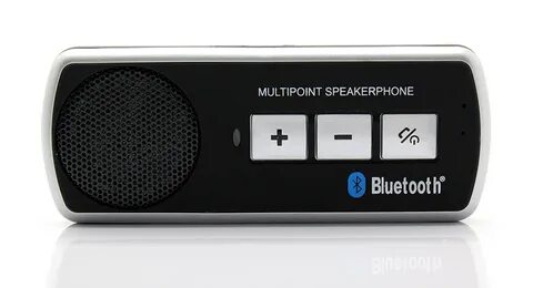 $11.95 (Free Shipping) Bluetooth Multipoint Speakerphone (Bl