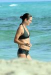 JENNIFER CONNELLY in Bikini at a Beach in Formentera 08/18/2
