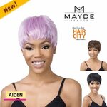 Mayde Wig: Aiden Beauty supply, Wigs, Beauty