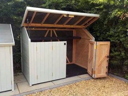 Standard Gallery Backyard sheds, Building a shed, Bike shed