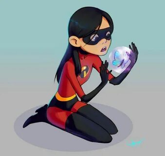 Violet Parr Character Normal