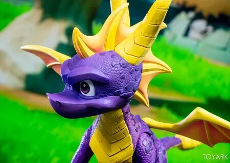 Spyro The Dragon by NECA - Toyark Photo Shoot - The Toyark -
