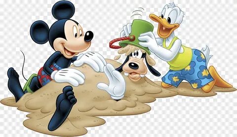 Mickey Mouse, Goofy και Donald Duck, Mickey Mouse Minnie Mou