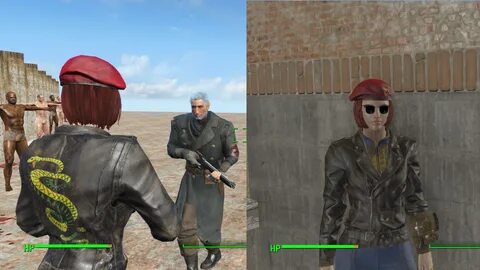 1st Recon Berets and Tunnel Snakes at Fallout 4 Nexus - Mods