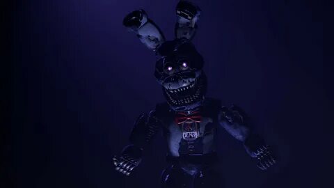 FNAF Nightmare Bonnie HD Wallpapers Free Download Â" Unique 