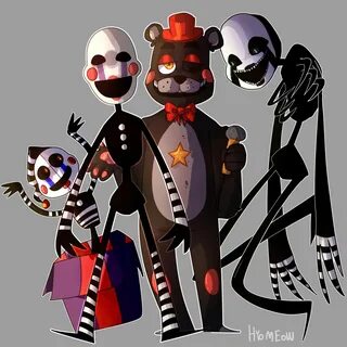 Puppet(s) FanArt Five Nights At Freddy's Amino