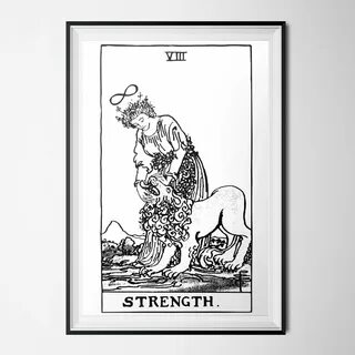Strength Tarot Card Images - Gaihanbos