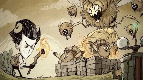 Обзор и оценки don't starve together