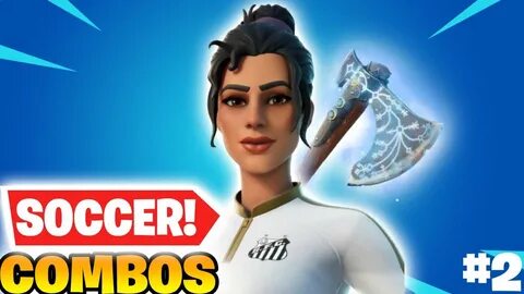 TOP 5 *NEW* SOCCER SKIN COMBOS IN FORTNITE! (TRYHARD COMBOS)