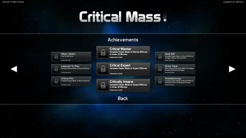 Critical Mass: скриншоты из игры - Игромания