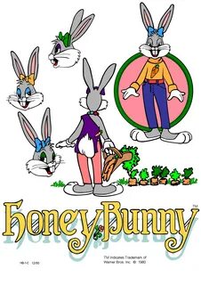Honey Bunny model sheet :: Honey Bunny - a very unofficial w
