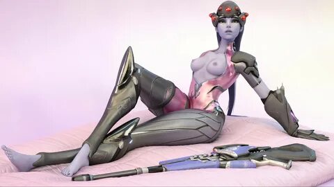 Widowmaker - Pseudonym3D - Overwatch