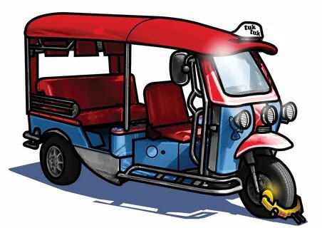 Tuk tuk patrol cartoon