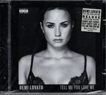 Cd Demi Lovato - Tell Me You Love Me 2017 - R$ 38,00 em Mercado Livre.