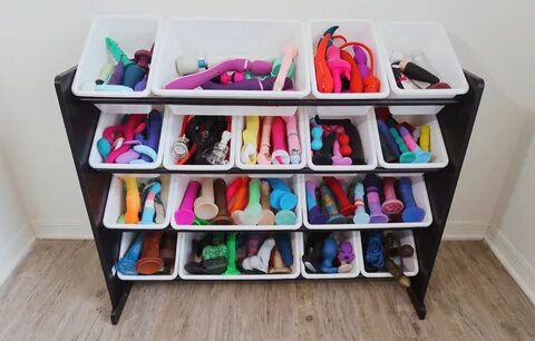 Sex Toy Storage and Organization Ideas: 10 Places to Stash Y