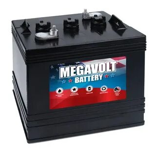 Megavolt 6 Volt Golf Cart Batteries GC61200
