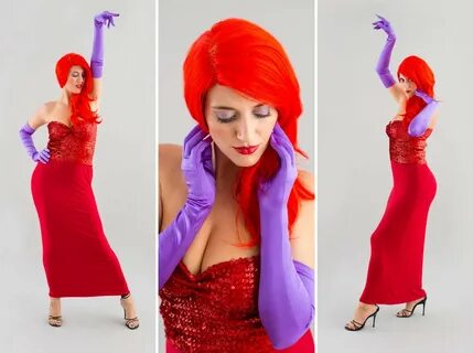 The Best Jessica Rabbit Costume Diy - Home DIY Projects Insp