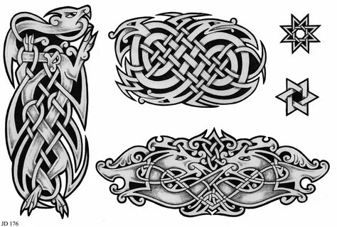 gaelic designs Celtic Tattoo Designs Sheet 176 Celtic Tattoo