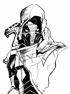 Cayde-6 from Destiny. This is my drawing over a referance Ca