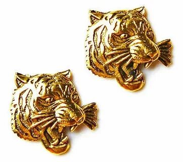 ✔ Мужская запонка Tiger Cufflinks 🔥 купить