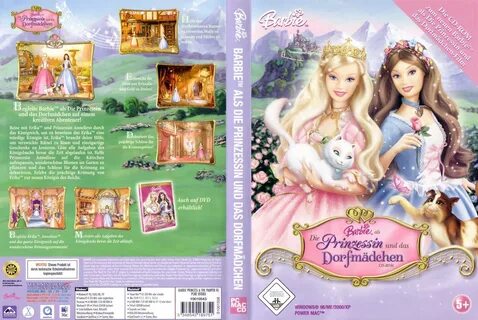 Filmovízia: Barbie as the Princess and the Pauper