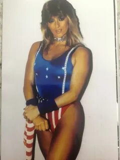 The amazing Misty Blue Simmes in her classic ring attire. Ci