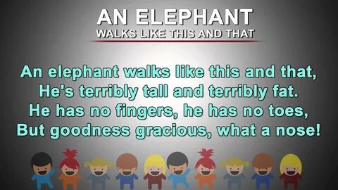 Elephant Poems