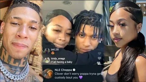 NLE Choppa wants CUST0DY & says Blasian is a lil behĺnd a li