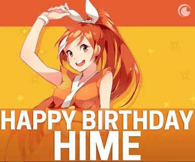 Crunchyroll ✨ #AnimeNextLevel в Твиттере: "Happy Birthday Cr