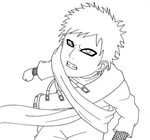 Gaara Coloring Pages - 45 Best Coloring Pages