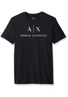 Armani Exchange A X Armani Exchange Men's Ax Logo Jersey Tee