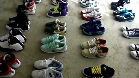 My Shoe Collection 1/6/13 @TheRealChuckT - YouTube