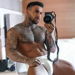 ♺ Imanol Brown OnlyFans - Muscle and massive cock hunk