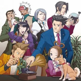 Обзор "Phoenix Wright Ace Attorney Trilogy" или Защита проти